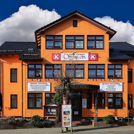 Konsum Gaestehaus Quisisana - Oberhof Oberhof  Zewnętrze zdjęcie