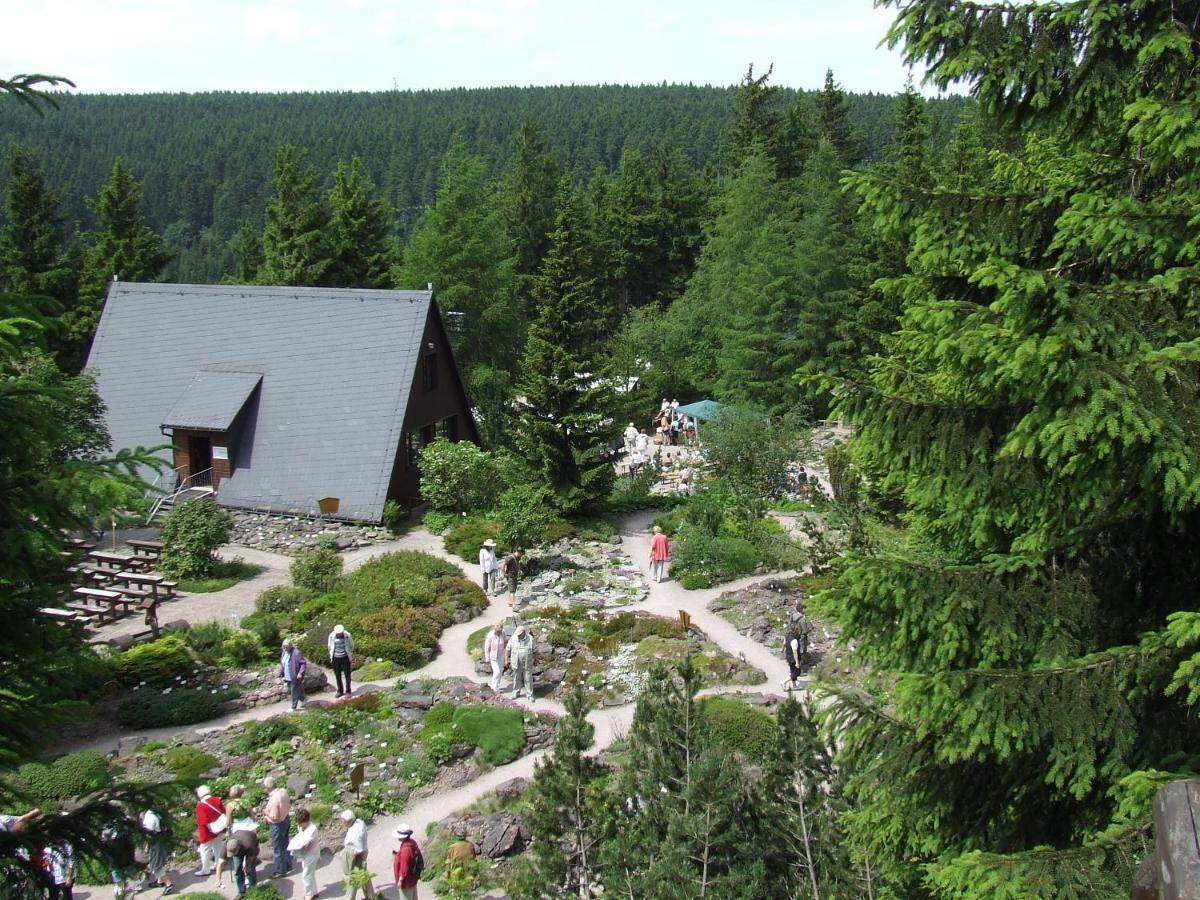 Konsum Gaestehaus Quisisana - Oberhof Oberhof  Zewnętrze zdjęcie