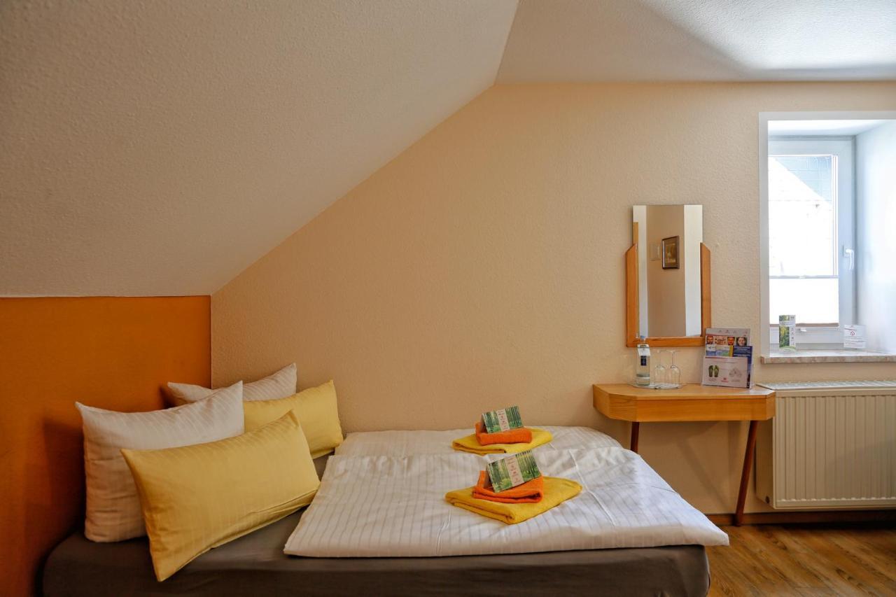 Konsum Gaestehaus Quisisana - Oberhof Oberhof  Zewnętrze zdjęcie