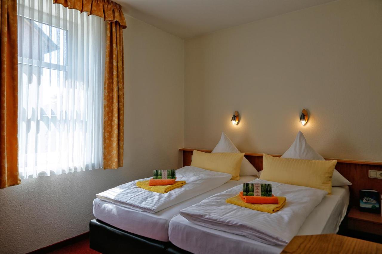 Konsum Gaestehaus Quisisana - Oberhof Oberhof  Zewnętrze zdjęcie