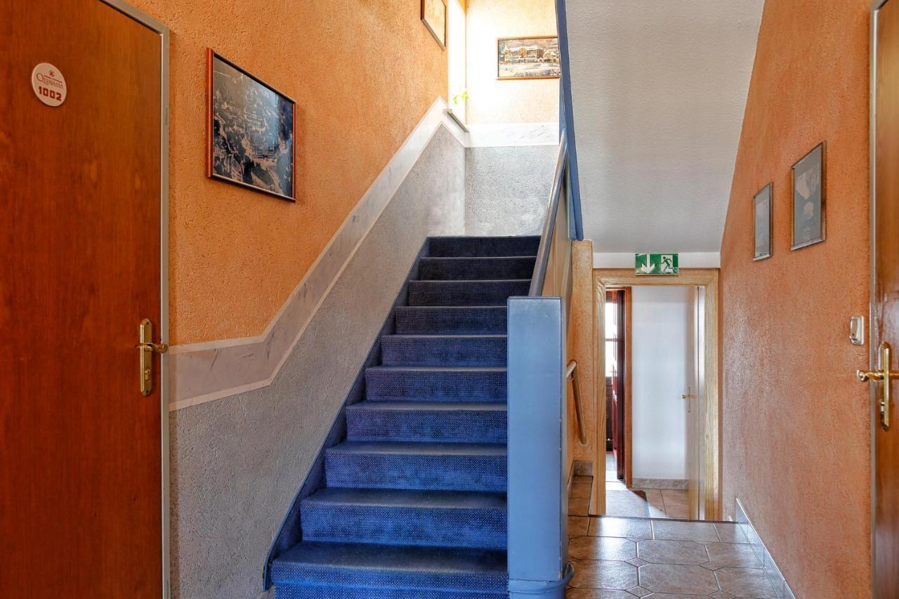 Konsum Gaestehaus Quisisana - Oberhof Oberhof  Zewnętrze zdjęcie