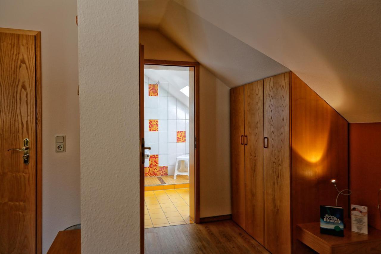 Konsum Gaestehaus Quisisana - Oberhof Oberhof  Zewnętrze zdjęcie