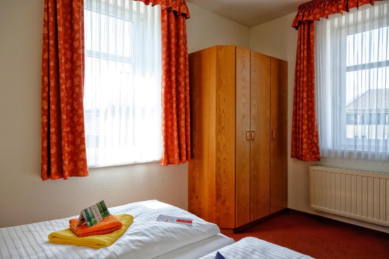Konsum Gaestehaus Quisisana - Oberhof Oberhof  Zewnętrze zdjęcie