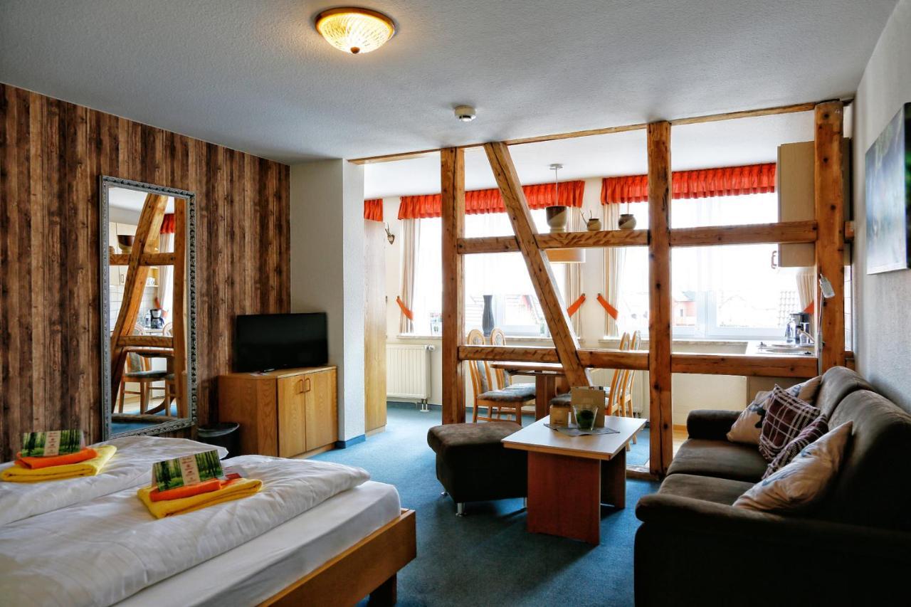 Konsum Gaestehaus Quisisana - Oberhof Oberhof  Zewnętrze zdjęcie