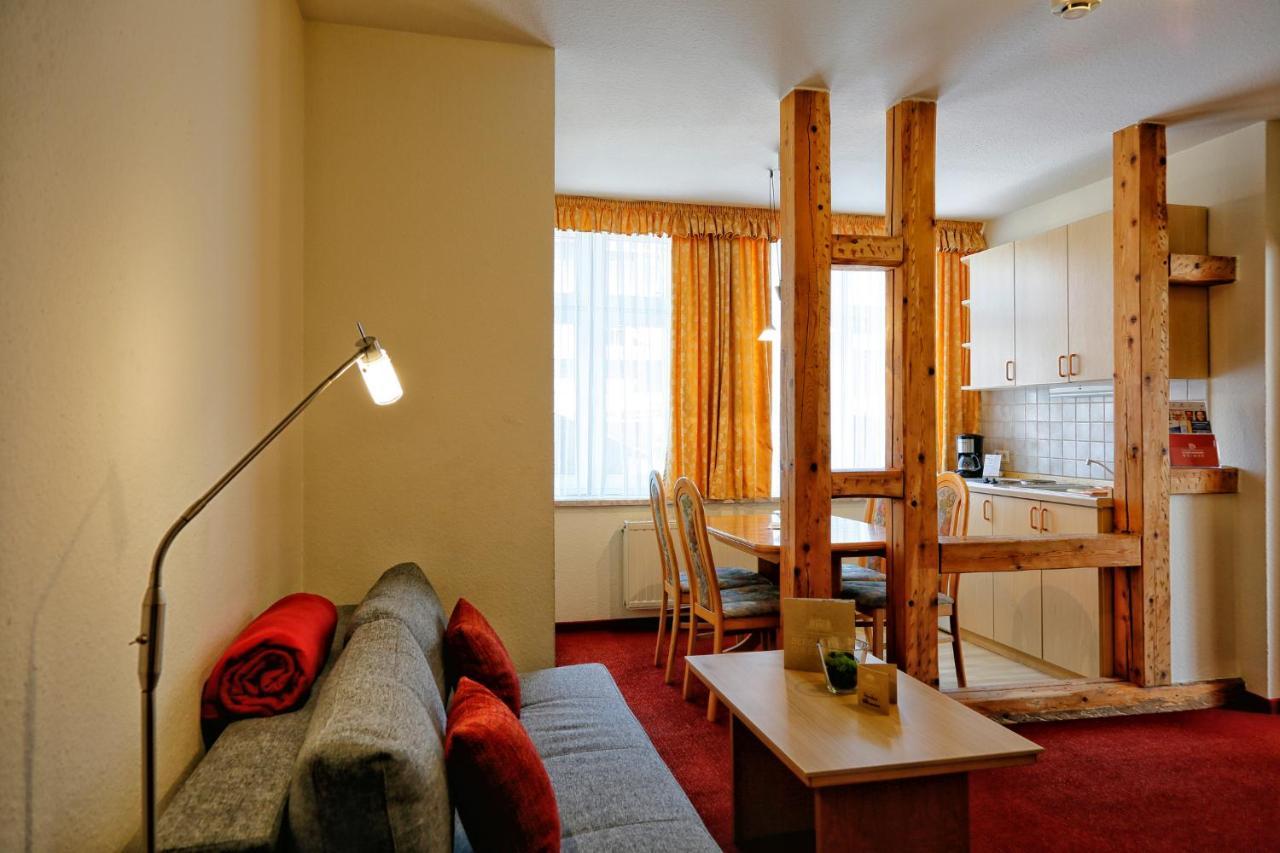 Konsum Gaestehaus Quisisana - Oberhof Oberhof  Zewnętrze zdjęcie