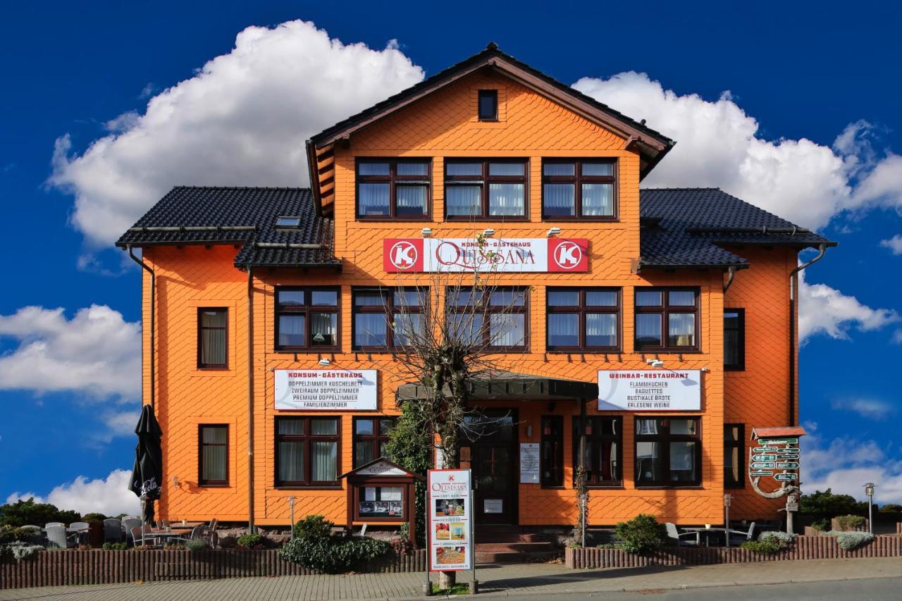 Konsum Gaestehaus Quisisana - Oberhof Oberhof  Zewnętrze zdjęcie