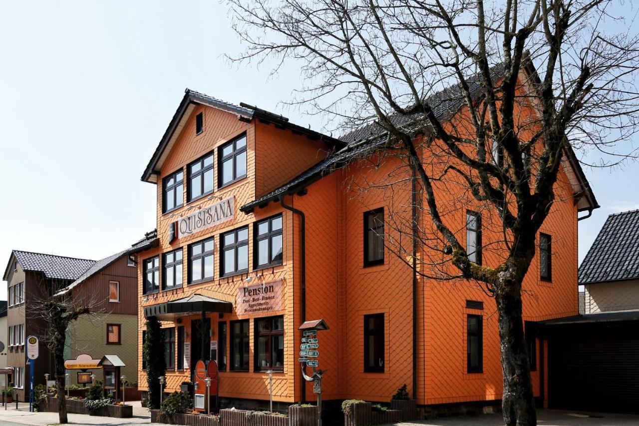 Konsum Gaestehaus Quisisana - Oberhof Oberhof  Zewnętrze zdjęcie