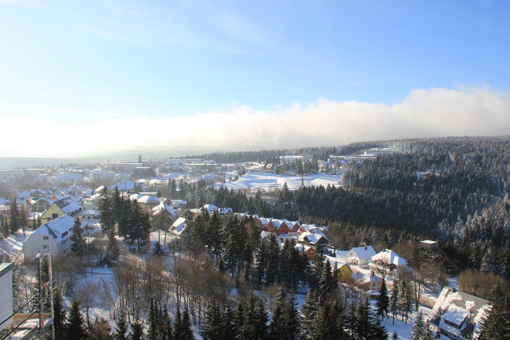 Konsum Gaestehaus Quisisana - Oberhof Oberhof  Zewnętrze zdjęcie